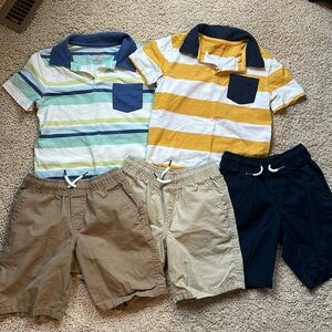Like New Polo & Shorts Lot
